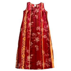 Two Twenty Women's Floral Polyester Casual Blazer & Maxi Dress 2 Piece Suit Med
